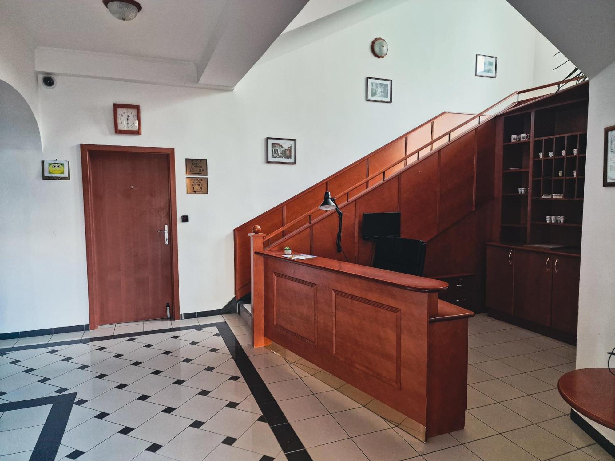 Penzion Harmonie Chodov Hotel Chodov  Luaran gambar