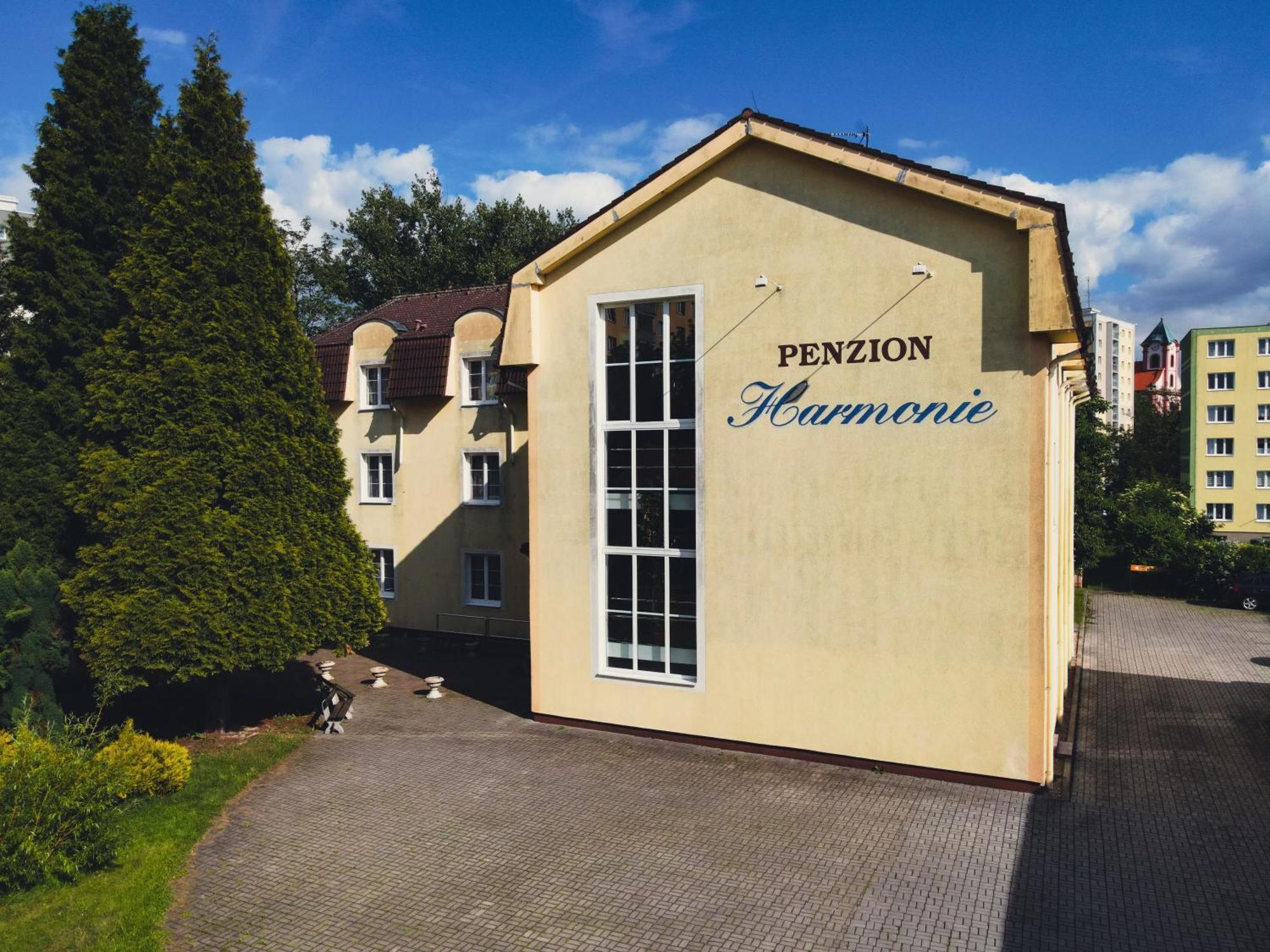 Penzion Harmonie Chodov Hotel Chodov  Luaran gambar